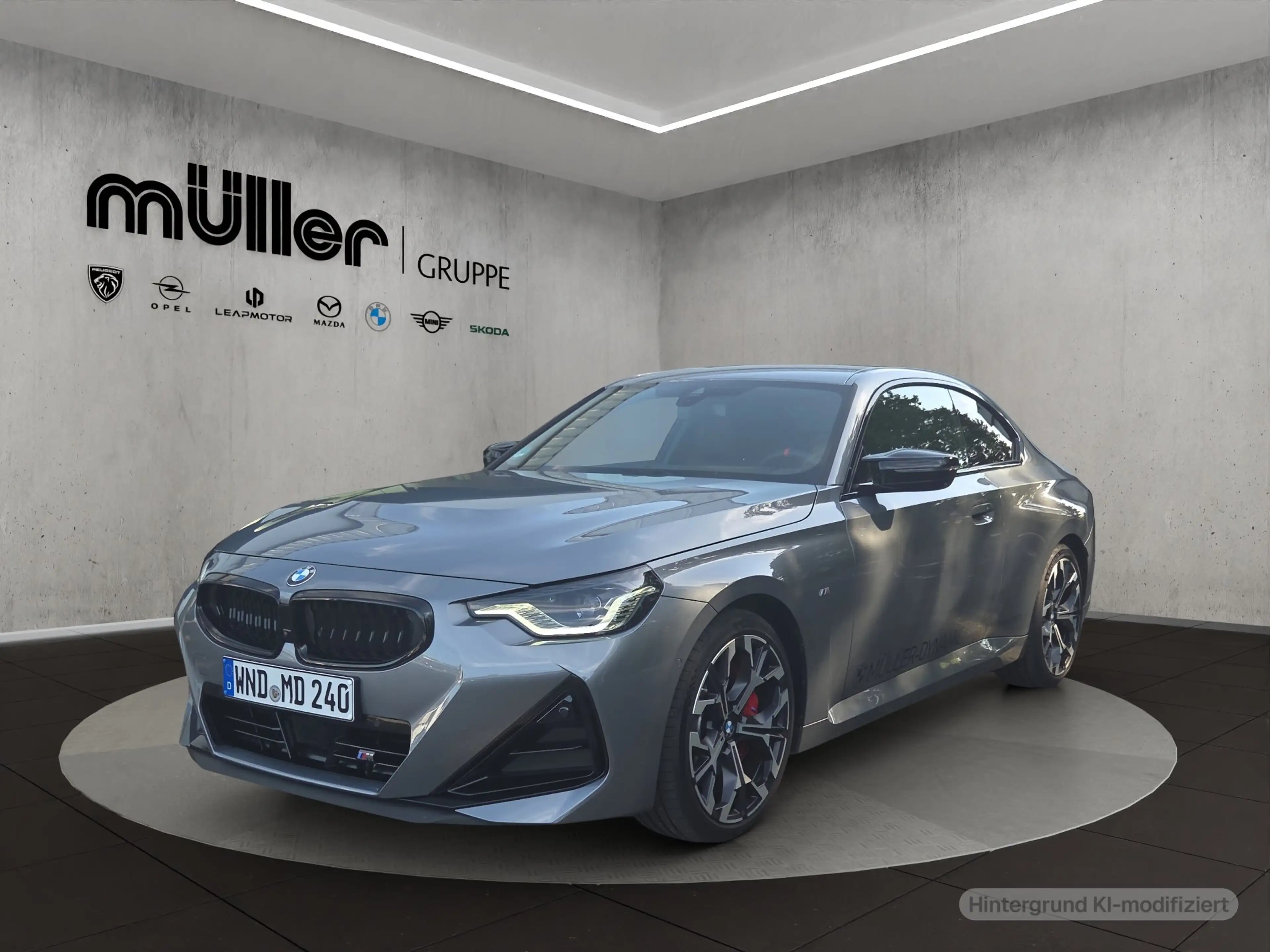 BMW 240 M240i xDrive COUPÈ M SPORT PRO LED 360°KAMERA KOMF