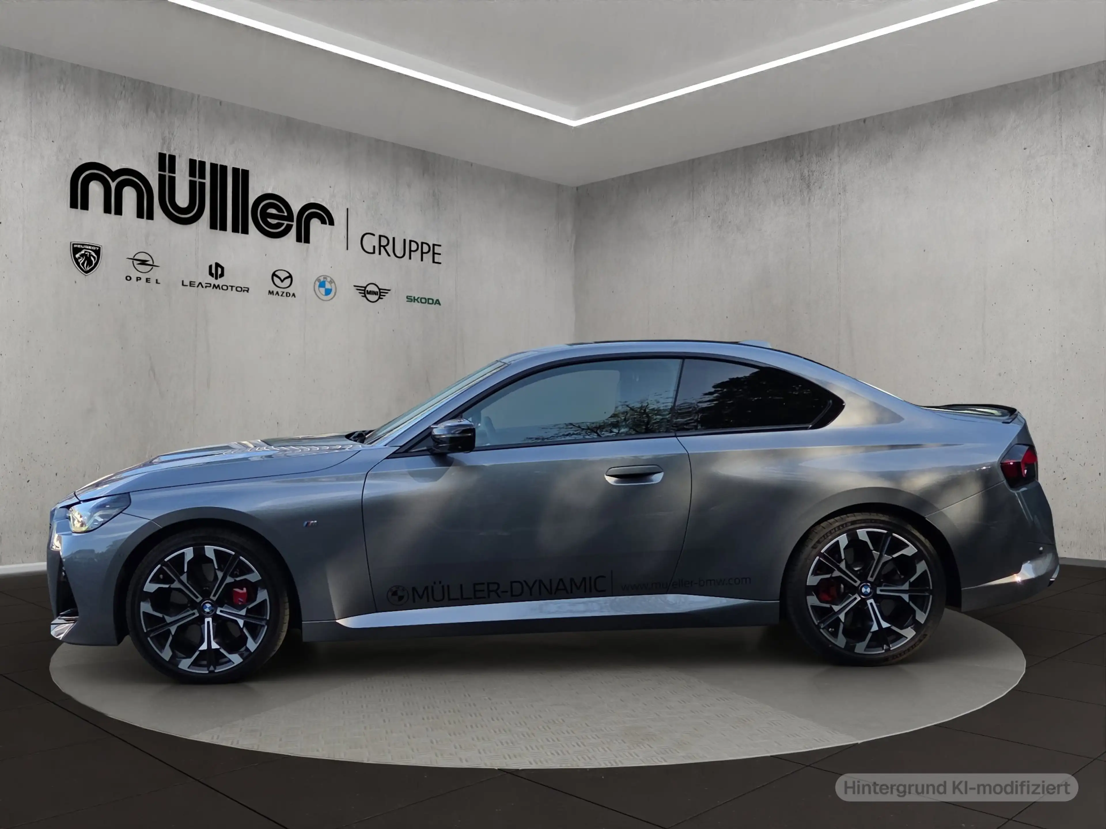 BMW 240 M240i xDrive COUPÈ M SPORT PRO LED 360°KAMERA KOMF — photo 3