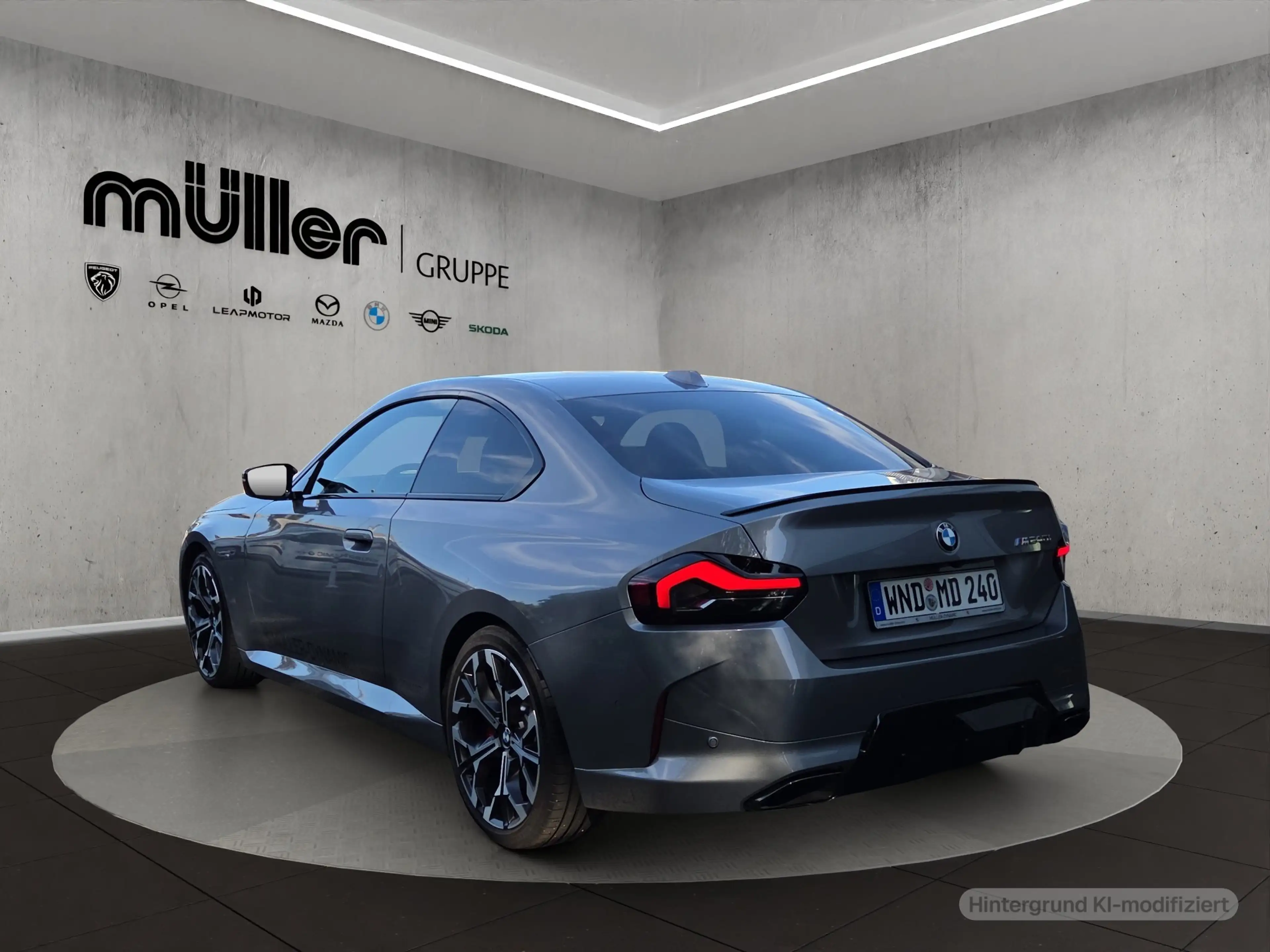BMW 240 M240i xDrive COUPÈ M SPORT PRO LED 360°KAMERA KOMF — photo 4