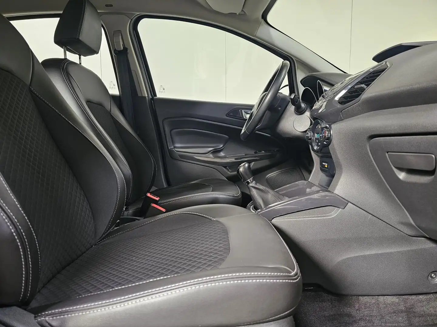 Ford EcoSport 1.0 Benzine - Airco - Bluetooth - Topstaat! Gris - 2