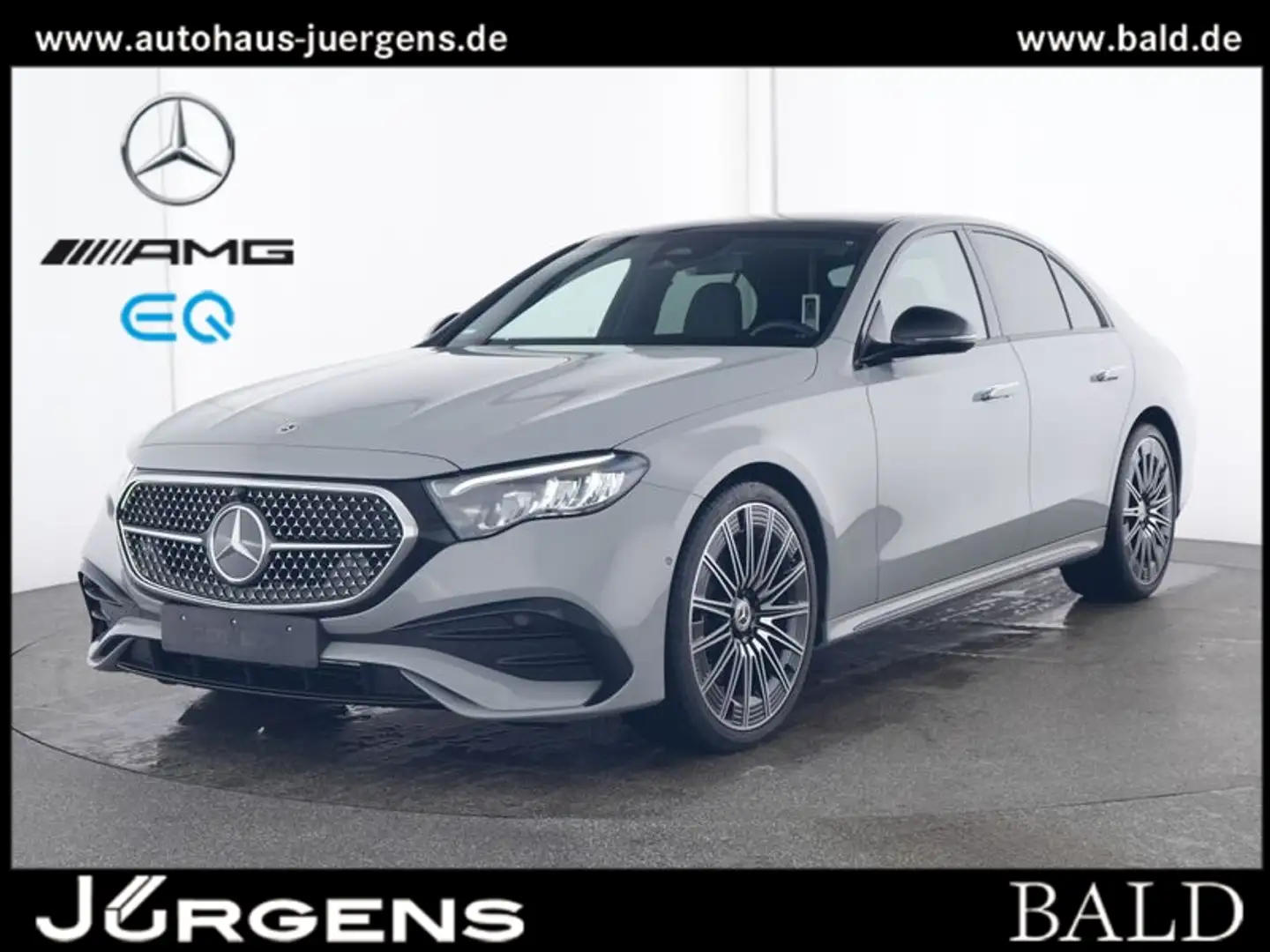 Mercedes-Benz E 200 AMG/Superscreen/LED/Pano/Cam/DAB/Night/21" Gris - 2