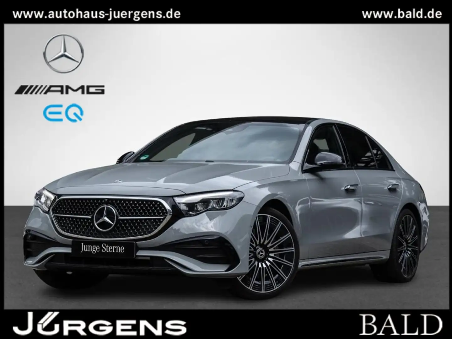 Mercedes-Benz E 200 AMG/Superscreen/LED/Pano/Cam/DAB/Night/21" Grey - 2