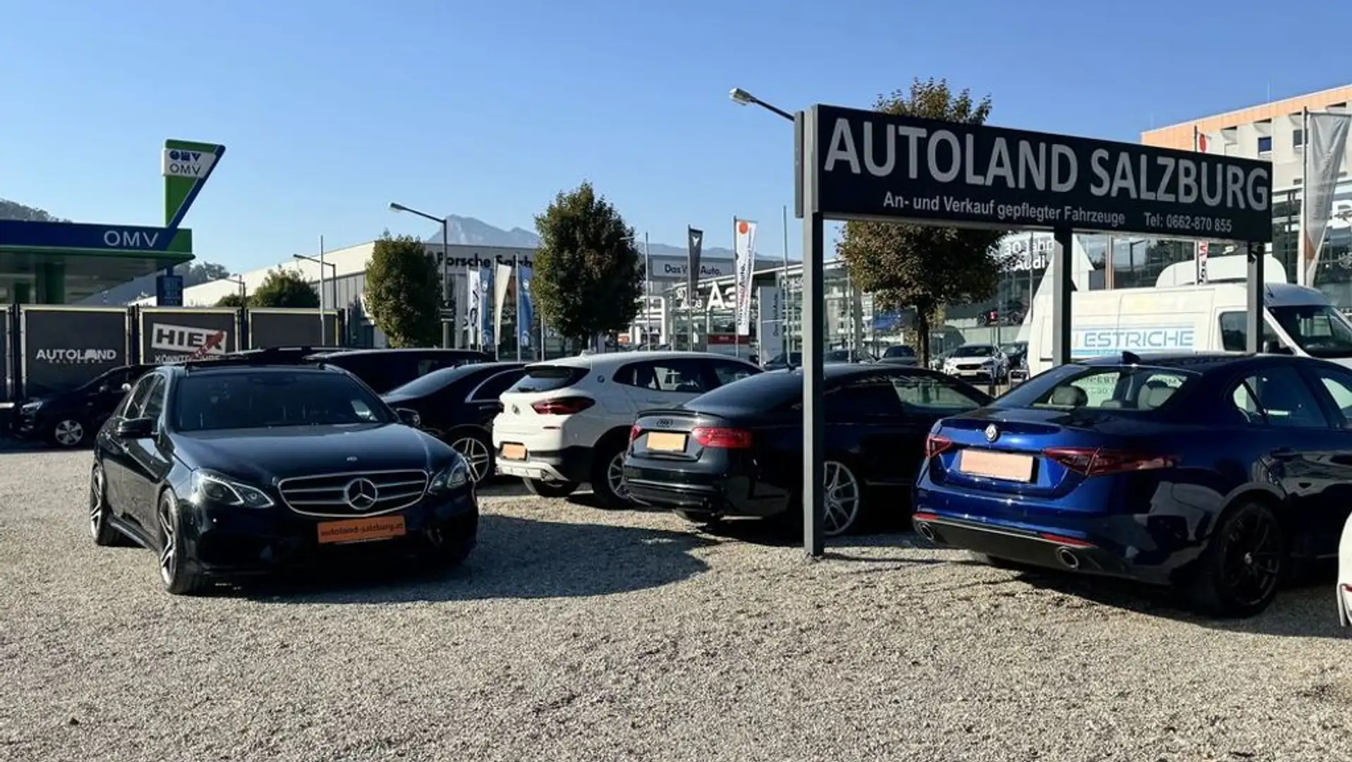 Mercedes-Benz E 350 BlueTEC 4-Matic AMG PAKET Schwarz - 2