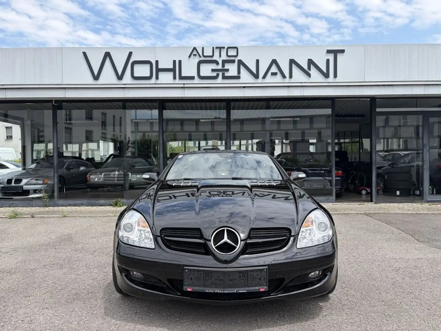 Mercedes-Benz Sonstige 200 Kompressor (171.442) Schwarz - 1