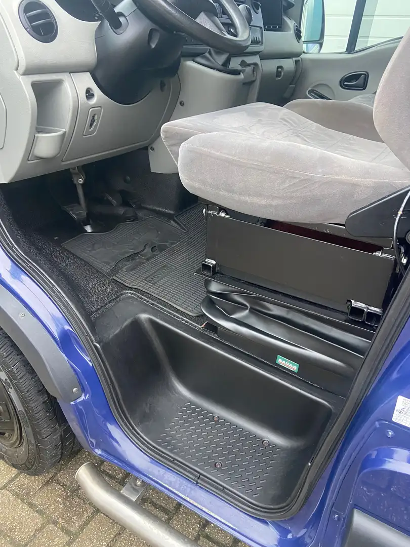 Opel Movano Camper Blauw - 1