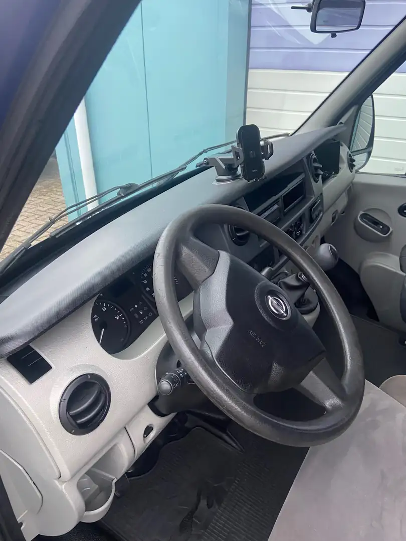 Opel Movano Camper Blauw - 2