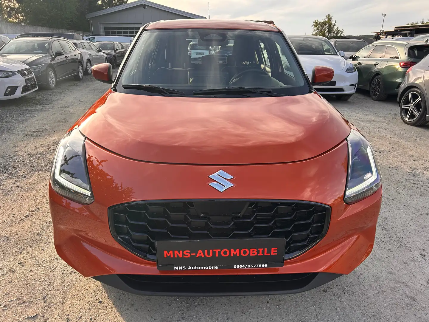 Suzuki Swift 1.2 Dualjet Hybrid LED Navigation Kamera ACC Orange - 2