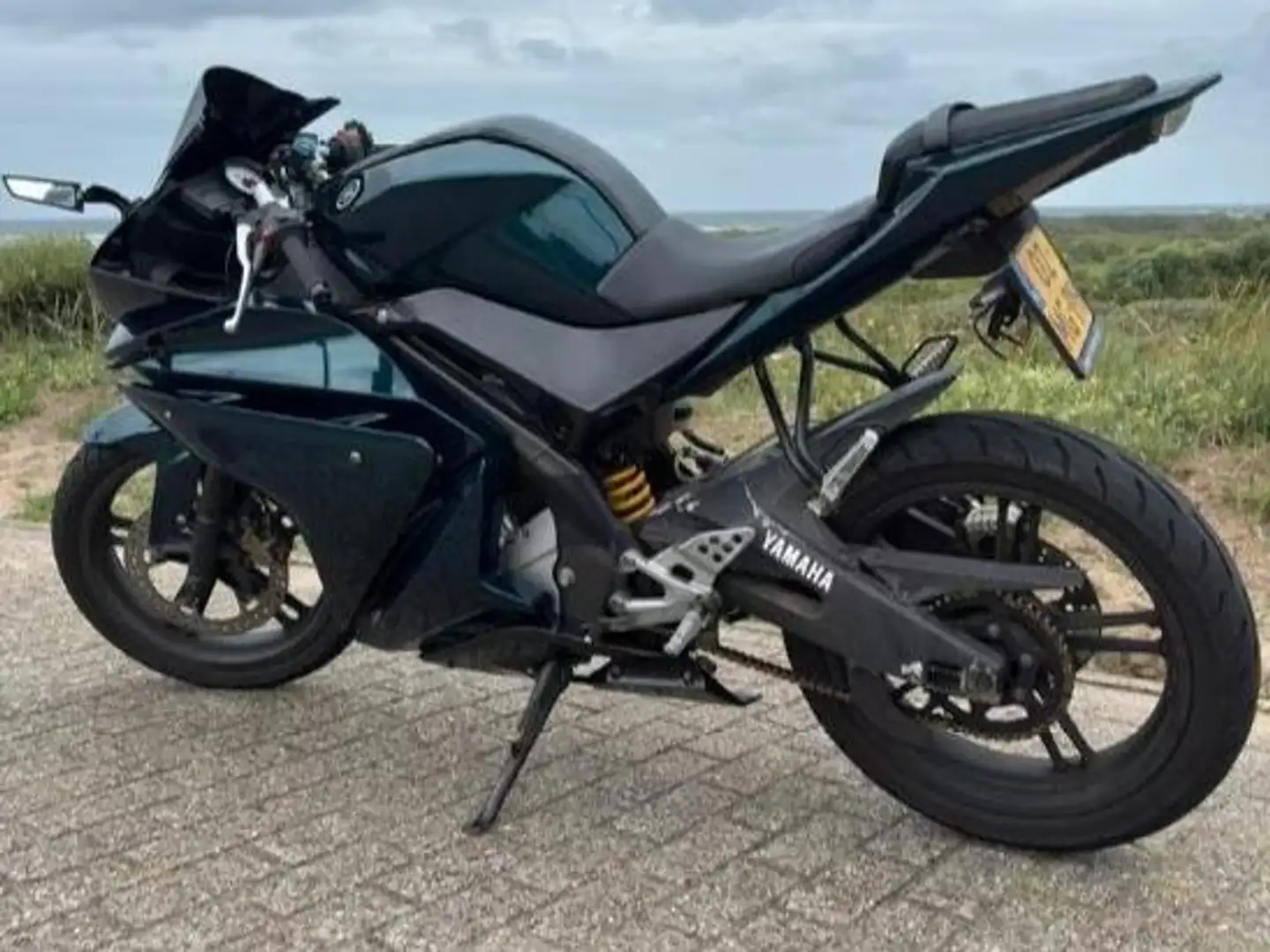 Yamaha YZF-R125 Groen - 1