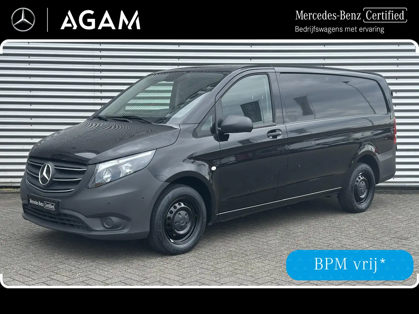 Mercedes-Benz Vito 110 CDI L2 Airco Navigatie Camera Apple Carplay Me Paars - 1