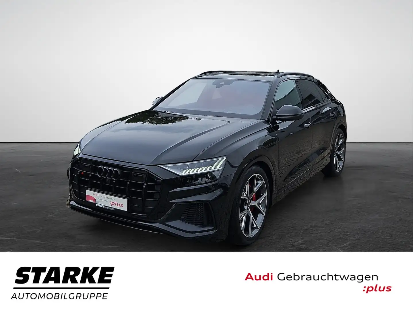 Audi SQ8 TFSI tiptronic quattro advanced NaviPlus Matrix... Noir - 2