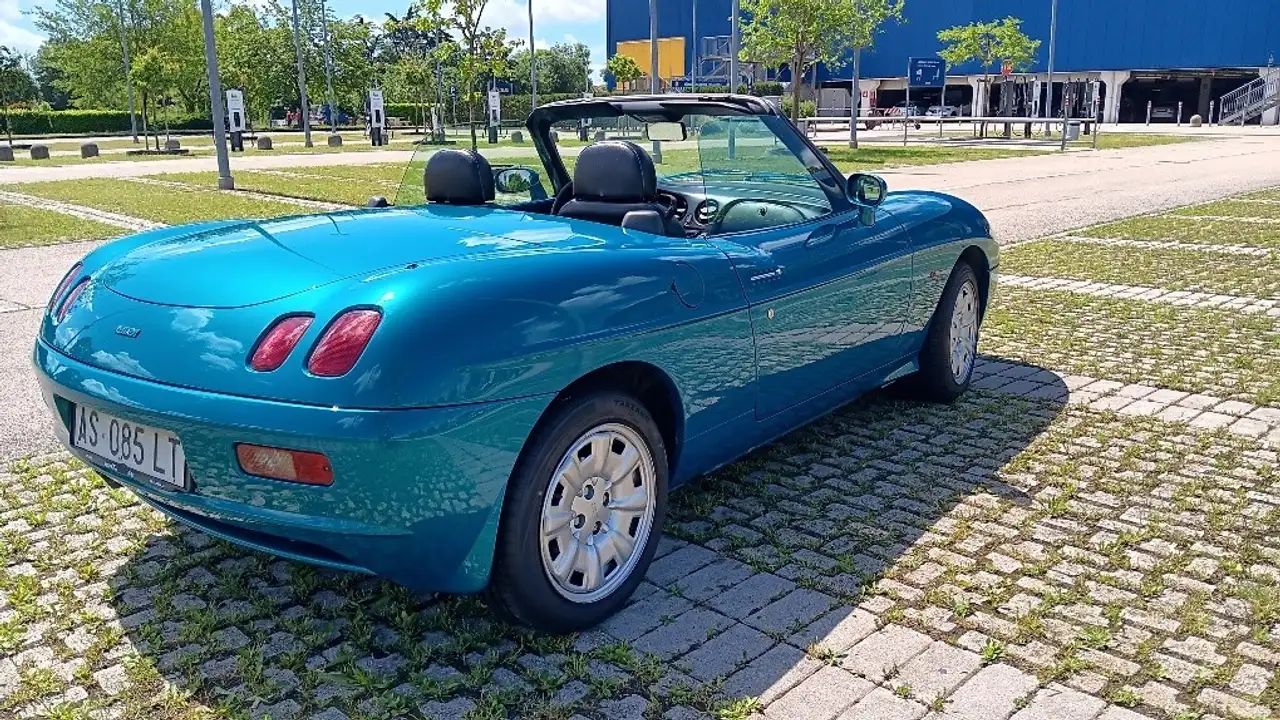 Fiat Barchetta 1.8 16v, foto 2
