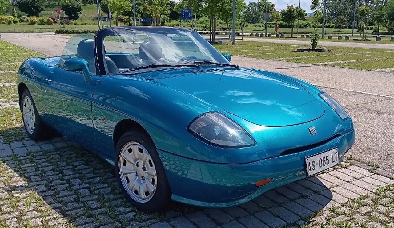 Fiat Barchetta 1.8 16v, foto 4