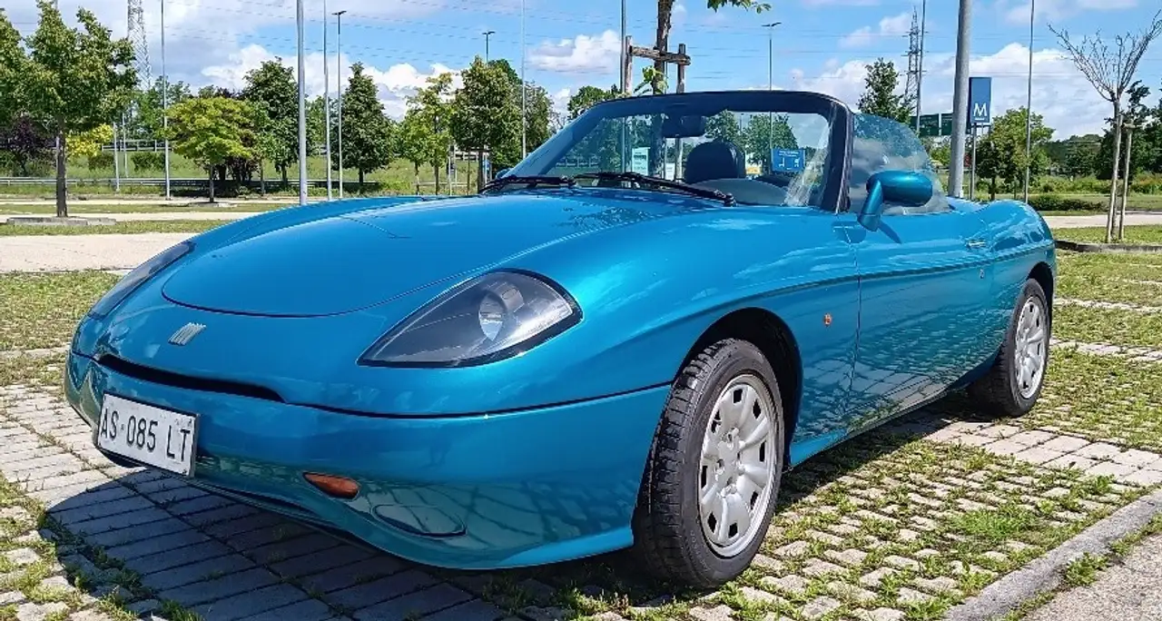 Fiat Barchetta 1.8 16v, foto 1