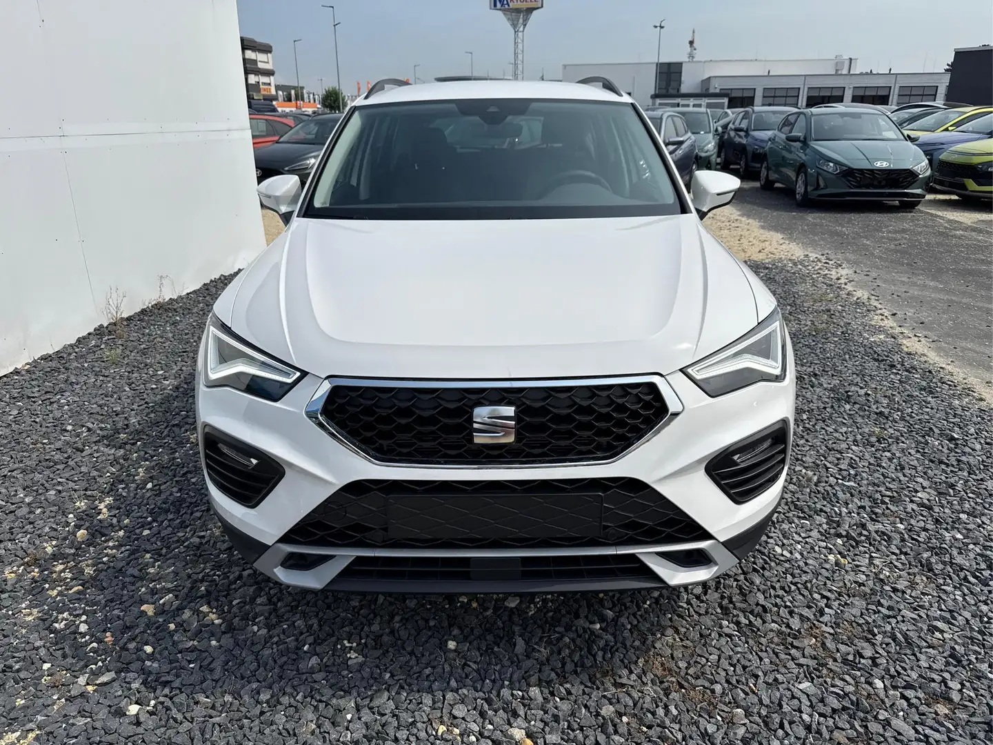SEAT Ateca STYLE PLUS 1.5 TSI DSG BLACK PACK SHZ RFK ACC 1... Weiß - 1