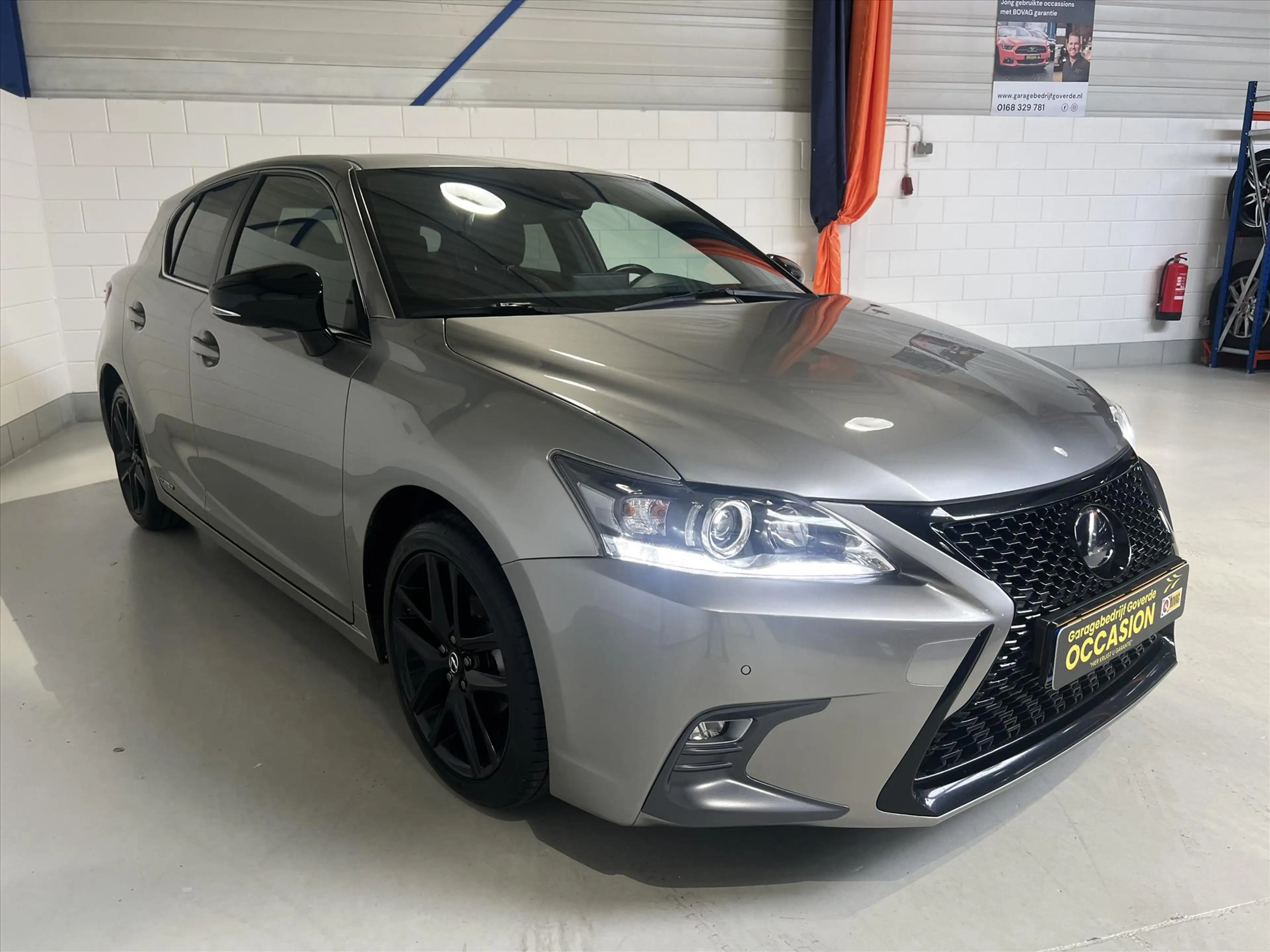 Lexus CT 200h Hybrid 136pk E-CVT Ultimate Edition,1e eig, NWST! — photo 2