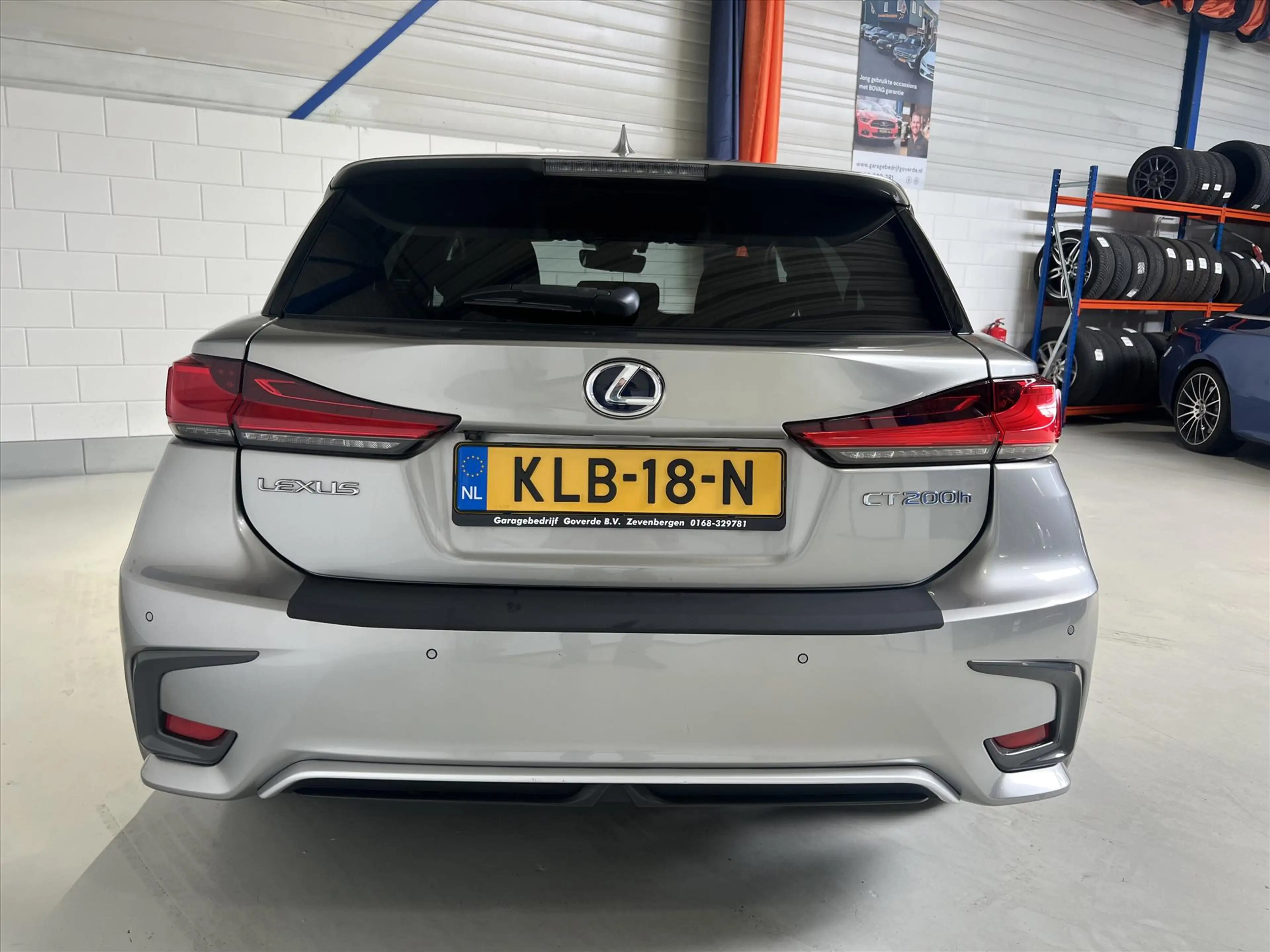 Lexus CT 200h Hybrid 136pk E-CVT Ultimate Edition,1e eig, NWST! — photo 7