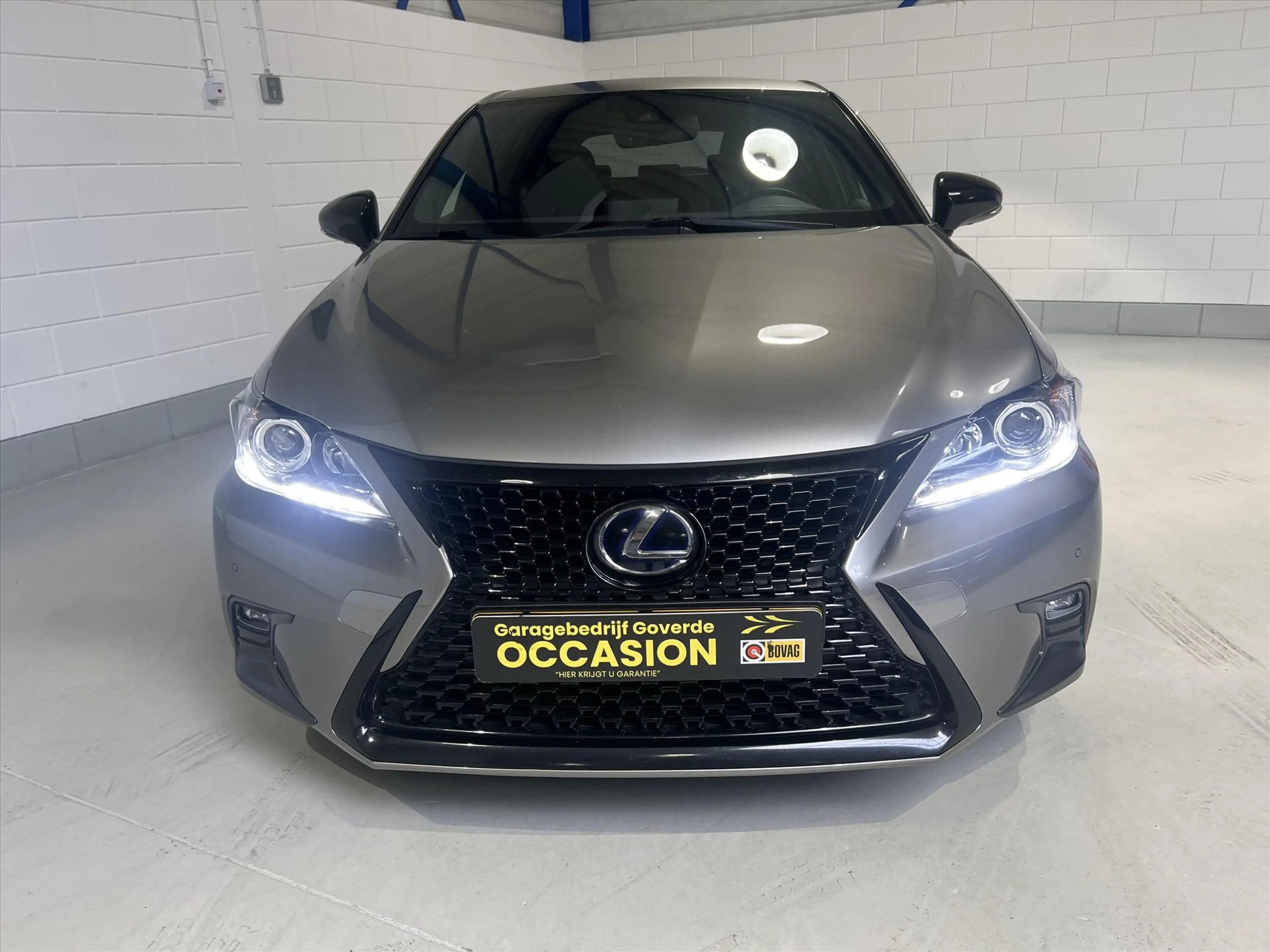 Lexus CT 200h Hybrid 136pk E-CVT Ultimate Edition,1e eig, NWST! — photo 3