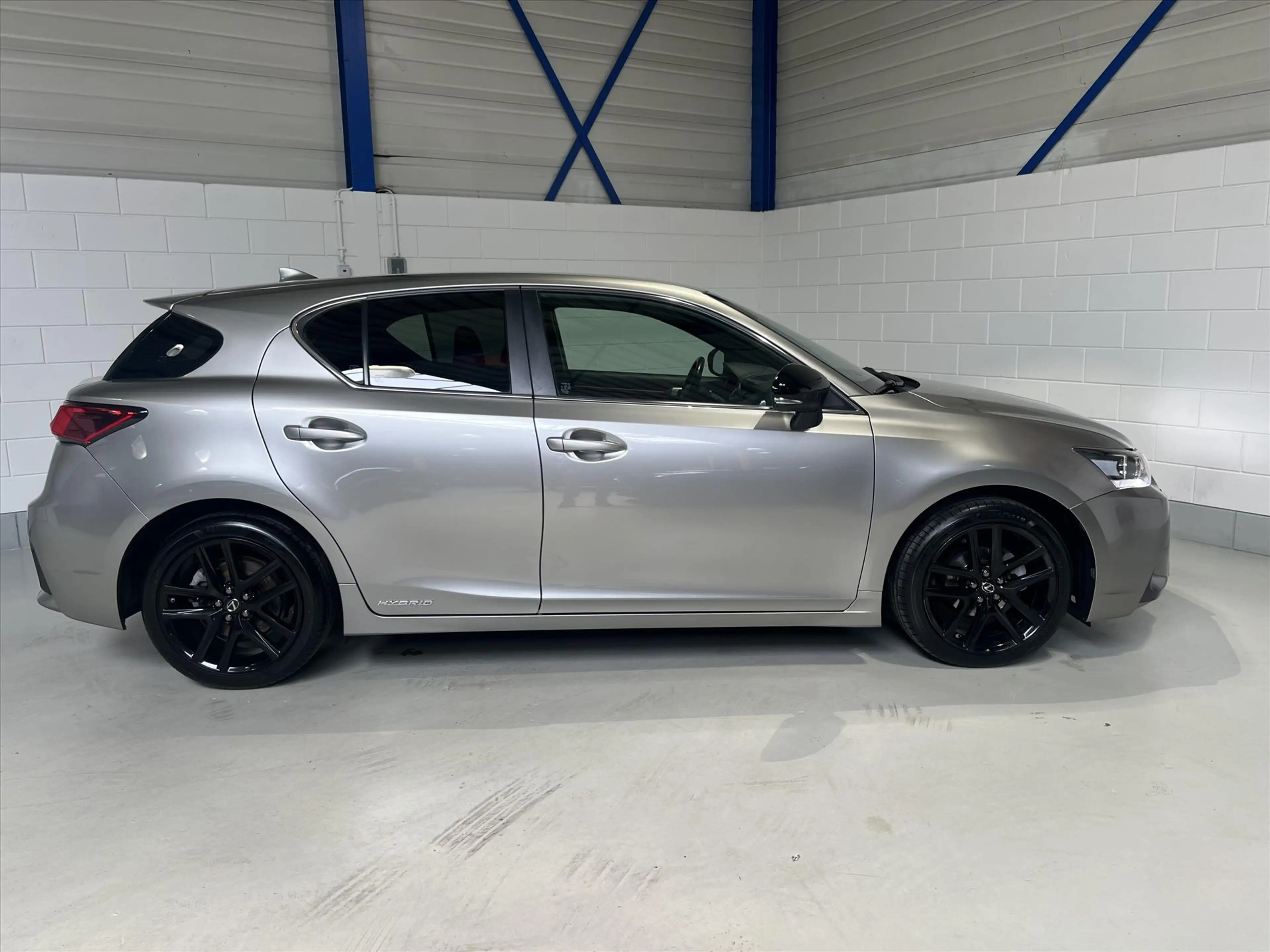 Lexus CT 200h Hybrid 136pk E-CVT Ultimate Edition,1e eig, NWST! — photo 9