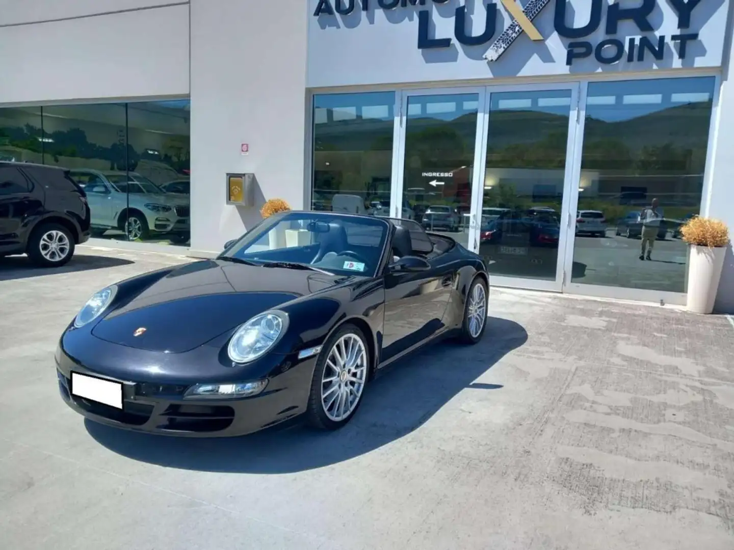 Porsche 997 Cabrio 3.6 Carrera PRONTA.CONSEGNA Nero - 1
