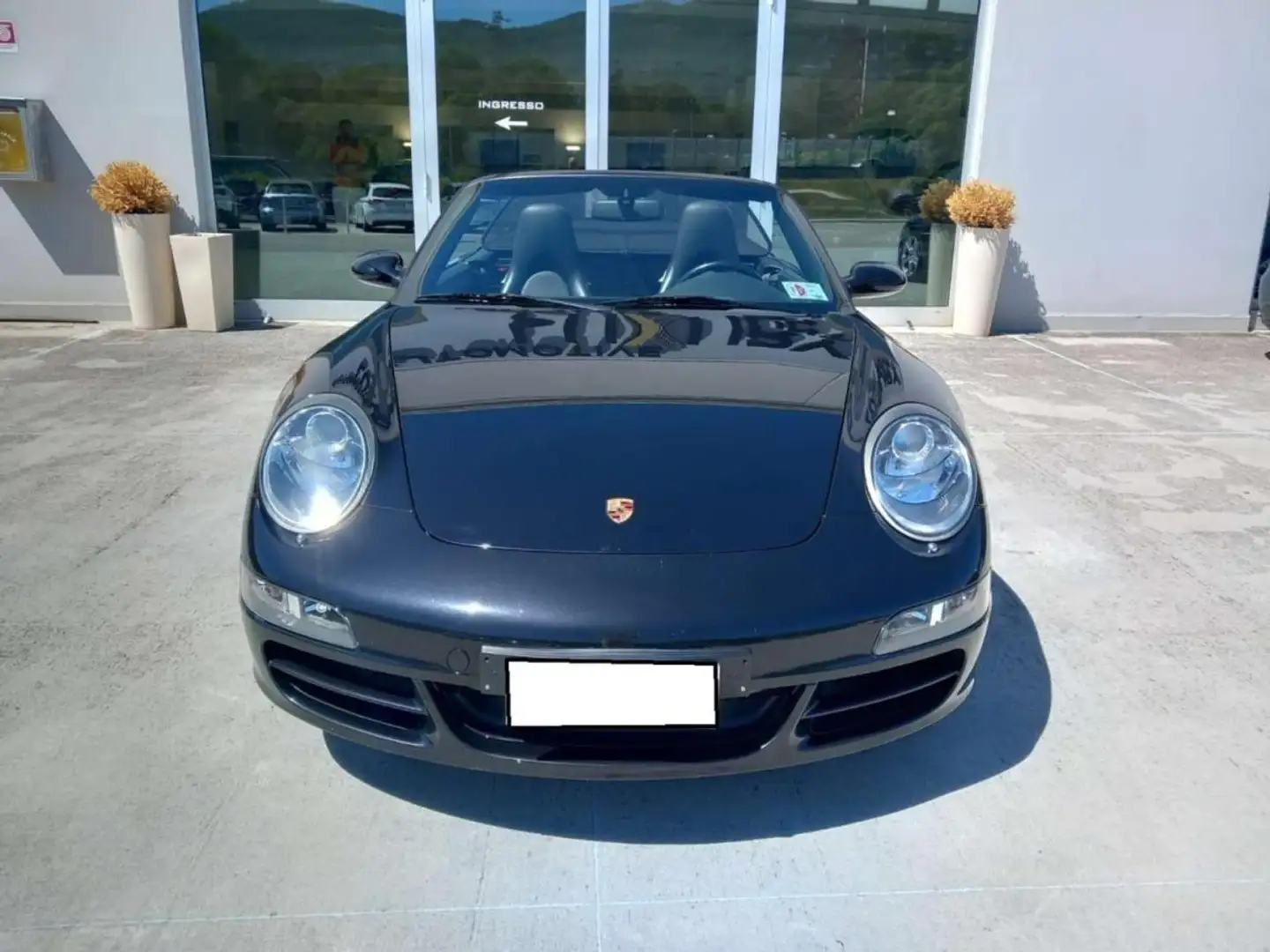 Porsche 997 Cabrio 3.6 Carrera PRONTA.CONSEGNA Nero - 2