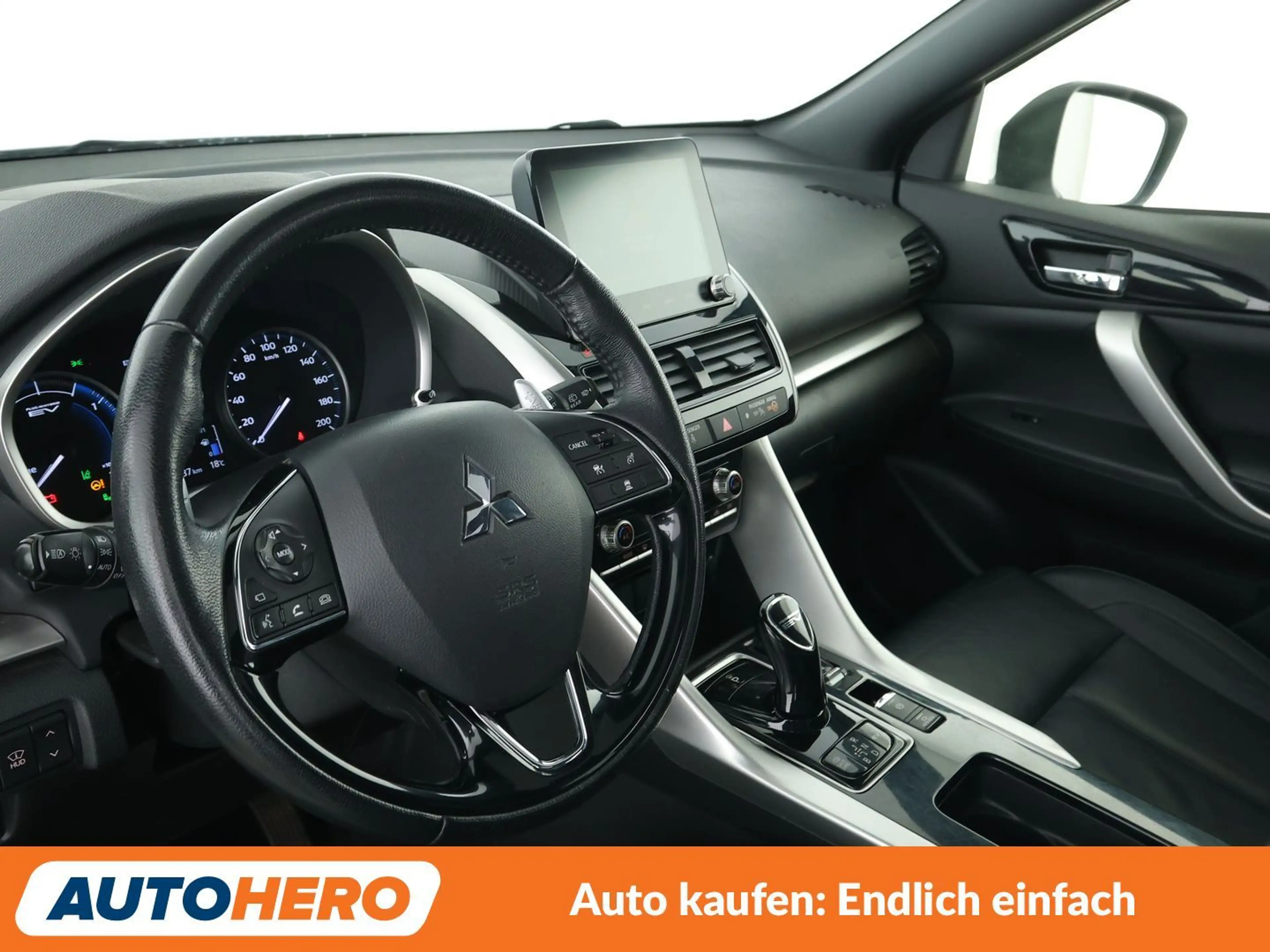 Mitsubishi Eclipse Cross 2.4 Plug-in Hybrid Top 4WD Aut.*NAVI*HUD*ACC*CAM* — photo 11