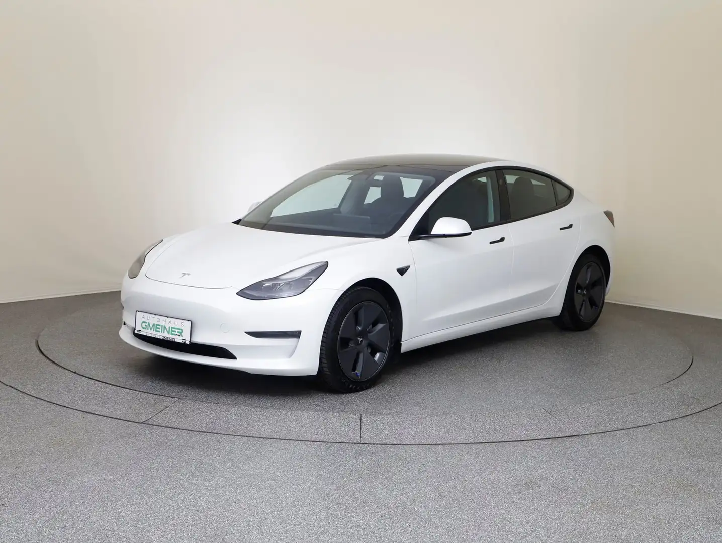 Tesla Model 3 Long Range Dual AWD Weiß - 1