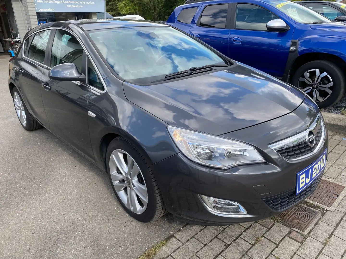 Opel Astra Astra 1.7 CDTI DPF Cosmo MET GARANTIE Gris - 1