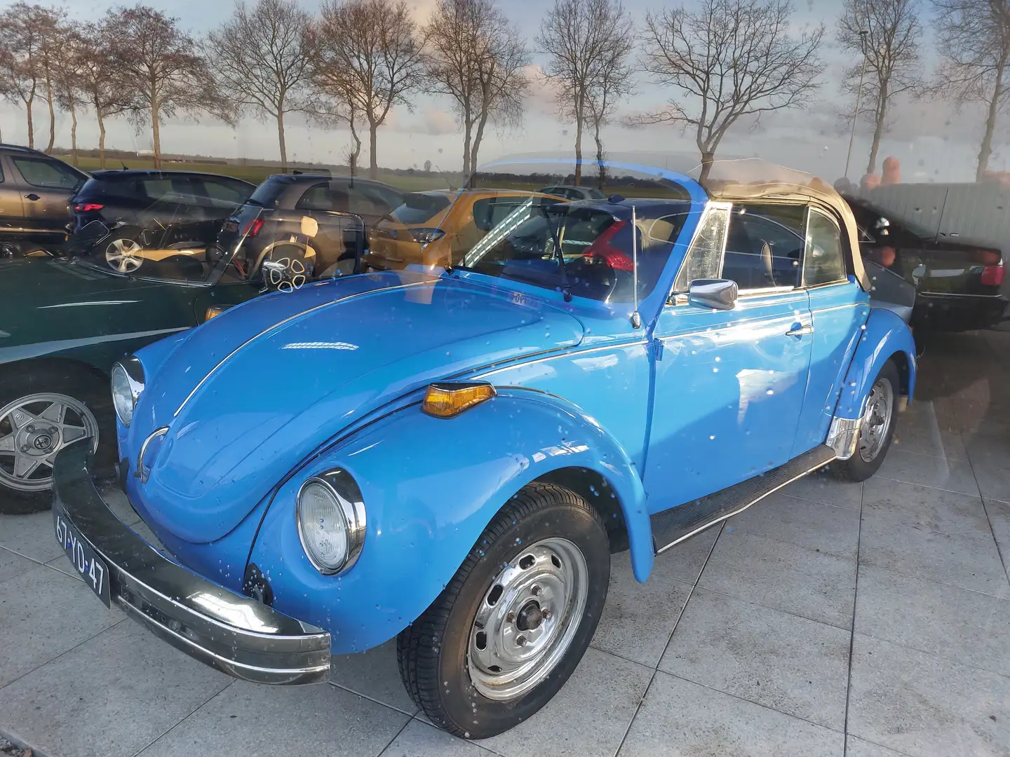 Volkswagen Kever 1300 Cabriolet Albastru - 1