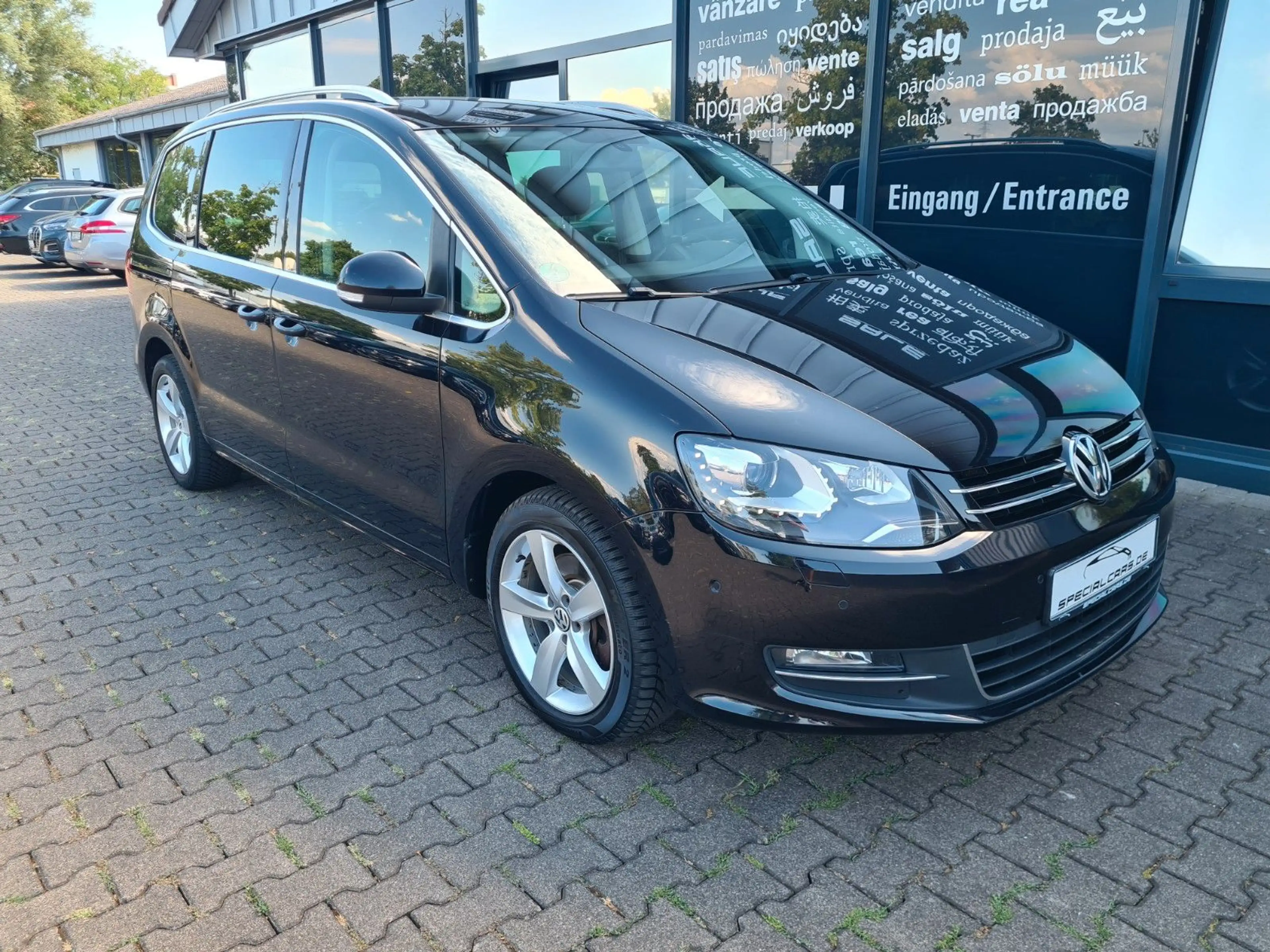 Volkswagen Sharan Highline 2.0 TSi DSG - 7 SITZER - eTüren