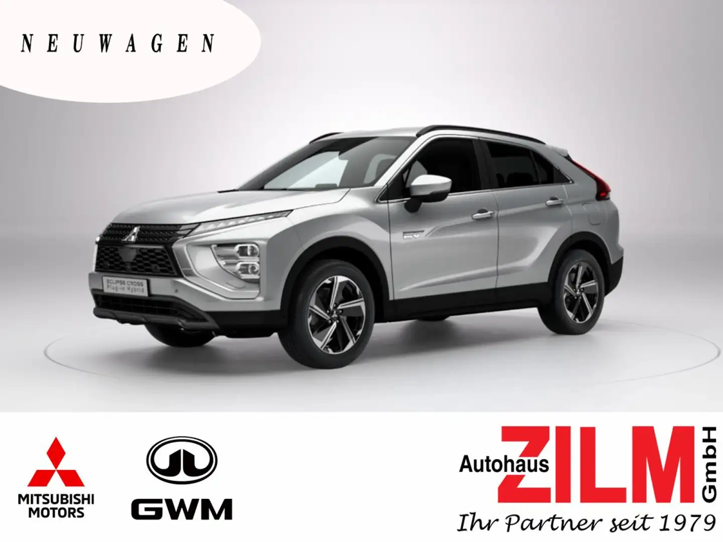 Mitsubishi Eclipse Cross PHEV PLUS 🔥Last Edition 🔥LED, NAVI Silber - 1