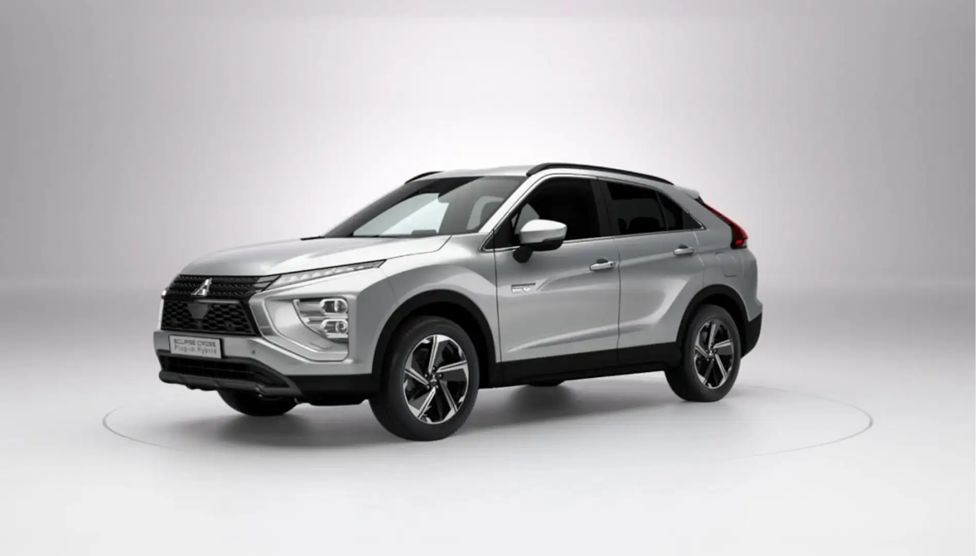 Mitsubishi Eclipse Cross PHEV PLUS 🔥Last Edition 🔥LED, NAVI Silber - 2