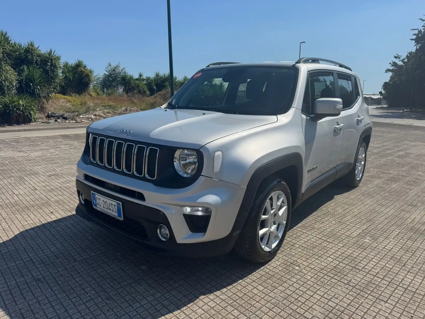 Jeep Renegade 1.6 mjt Limited fwd 120cv my18 Gris - 1