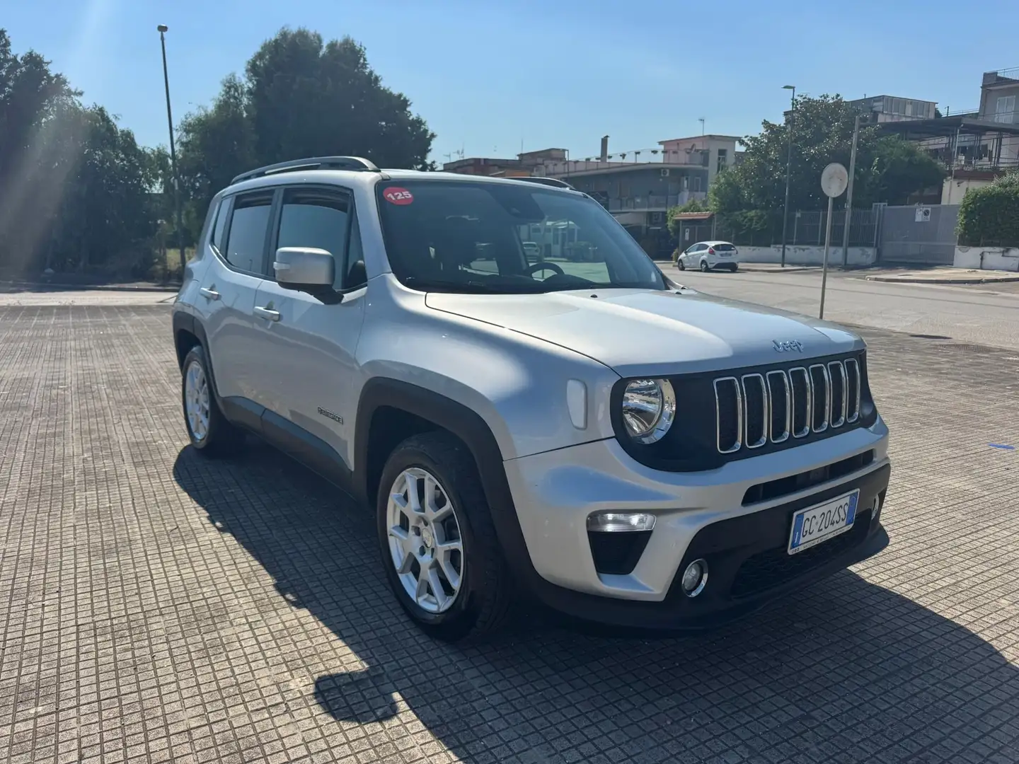 Jeep Renegade 1.6 mjt Limited fwd 120cv my18 Gris - 2