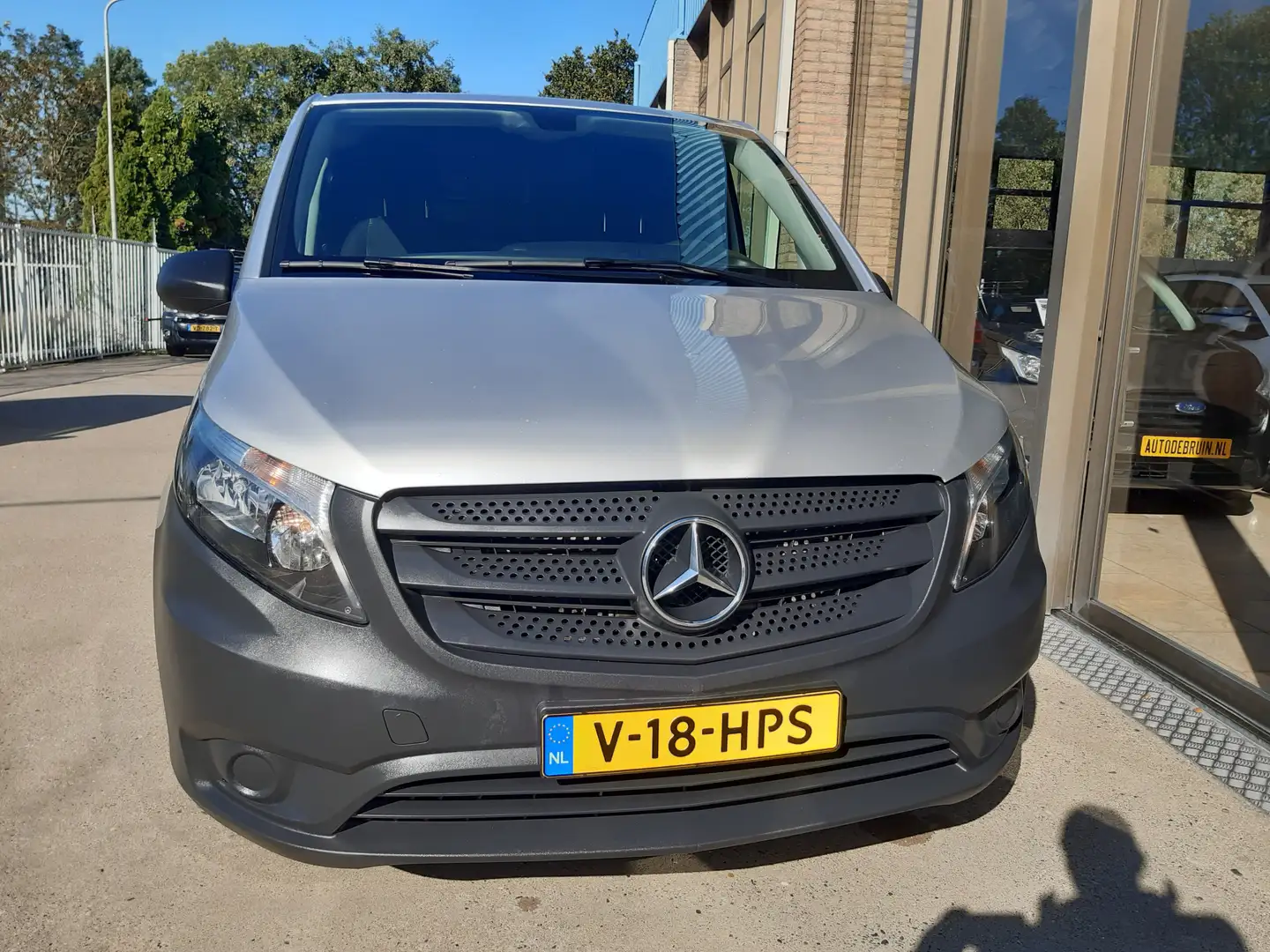 Mercedes-Benz Vito 111 CDI L2 Lang Airco Werkplaatsinrichting 2 Achte Grigio - 2