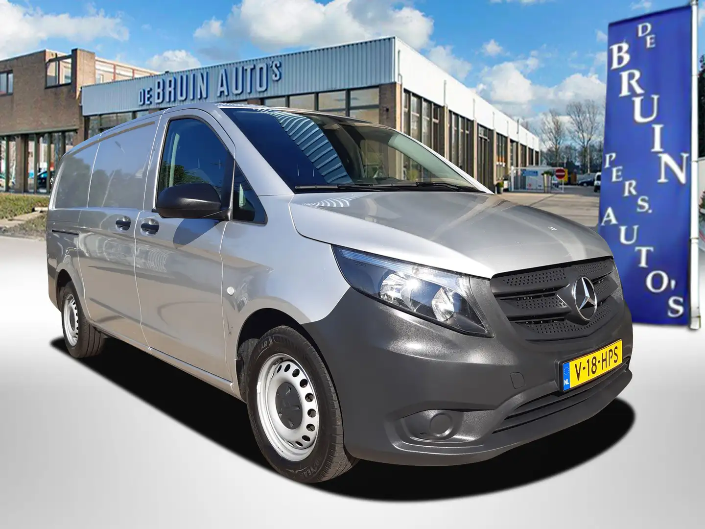 Mercedes-Benz Vito 111 CDI L2 Lang Airco Werkplaatsinrichting 2 Achte Grigio - 1