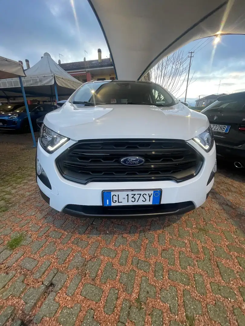 Ford EcoSport EcoSport 1.0 ecoboost Active Bianco - 1