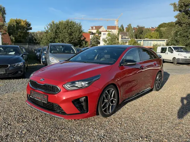 Kia ProCeed / pro_cee'd ProCeed GT-LINE 1.6CRDi Navi FullAssist Pano Tüv