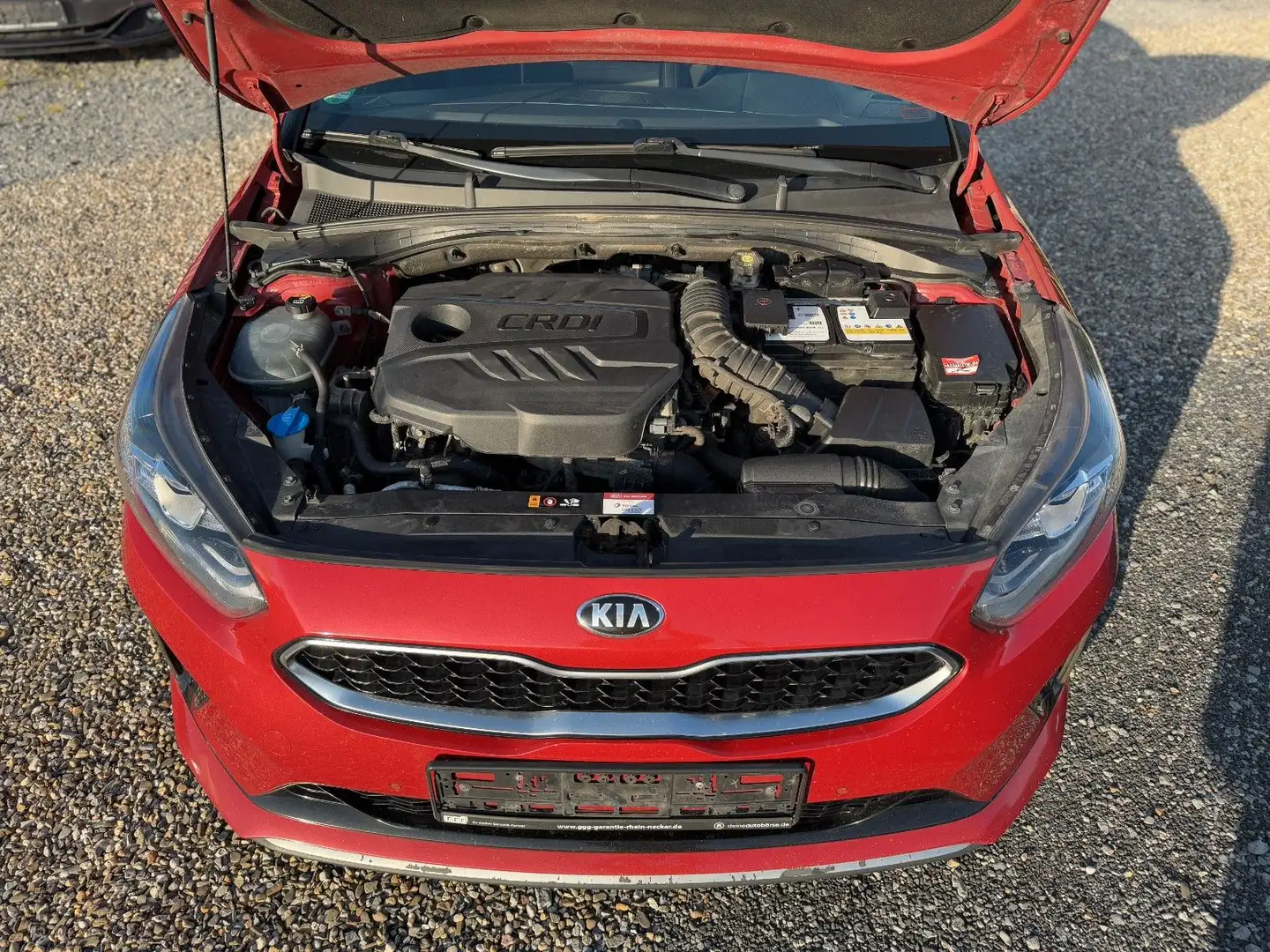 Kia ProCeed / pro_cee'd ProCeed GT-LINE 1.6CRDi Navi FullAssist Pano Tüv Rot - 2