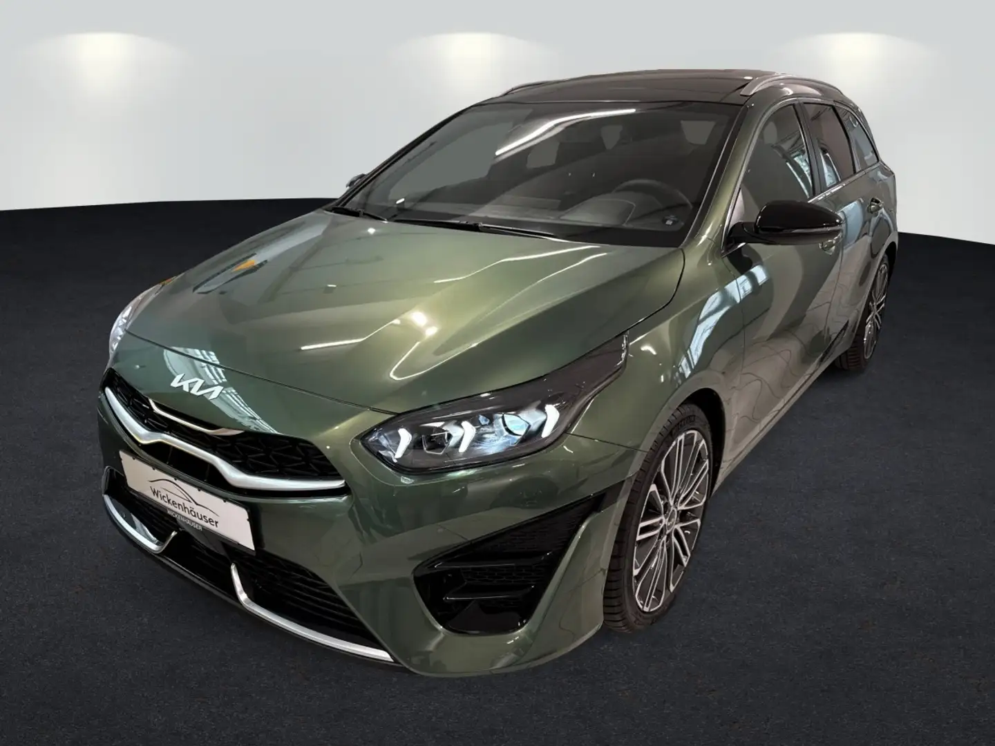 Kia Ceed SW / cee'd SW Ceed SW 1.5T GT-Line ACC Navi Grün - 1