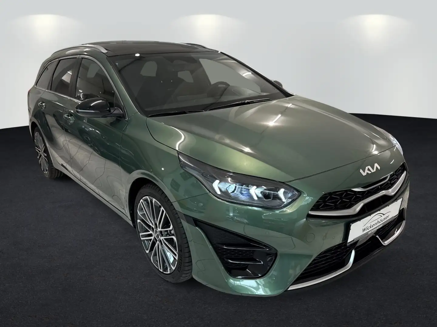 Kia Ceed SW / cee'd SW Ceed SW 1.5T GT-Line ACC Navi Grün - 2