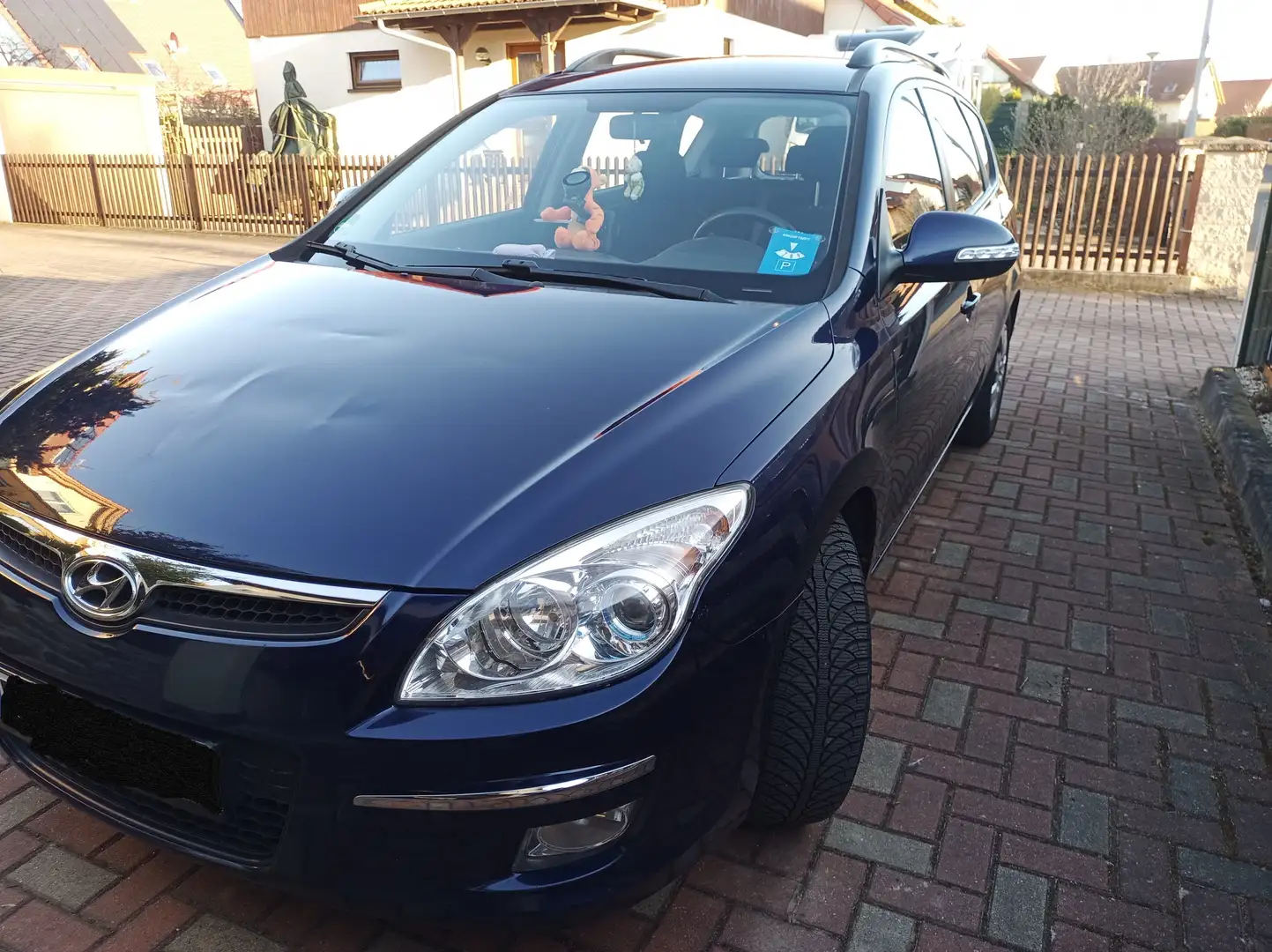 Hyundai i30CW Albastru - 1