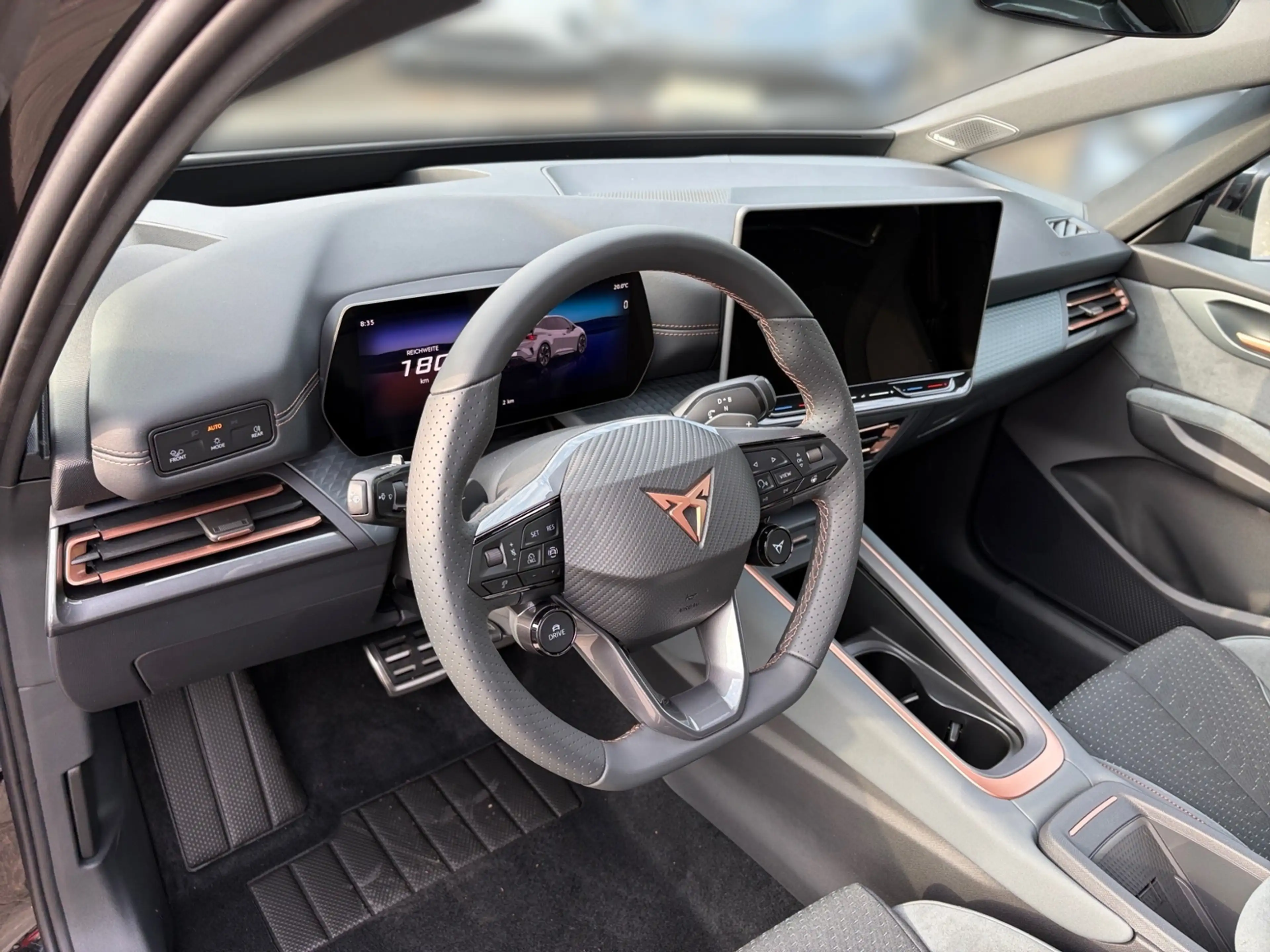 CUPRA Born VZ 240KW (326PS)*DSG*AHK*NAVI*HEAD-UP*SENNHEISER* — photo 8