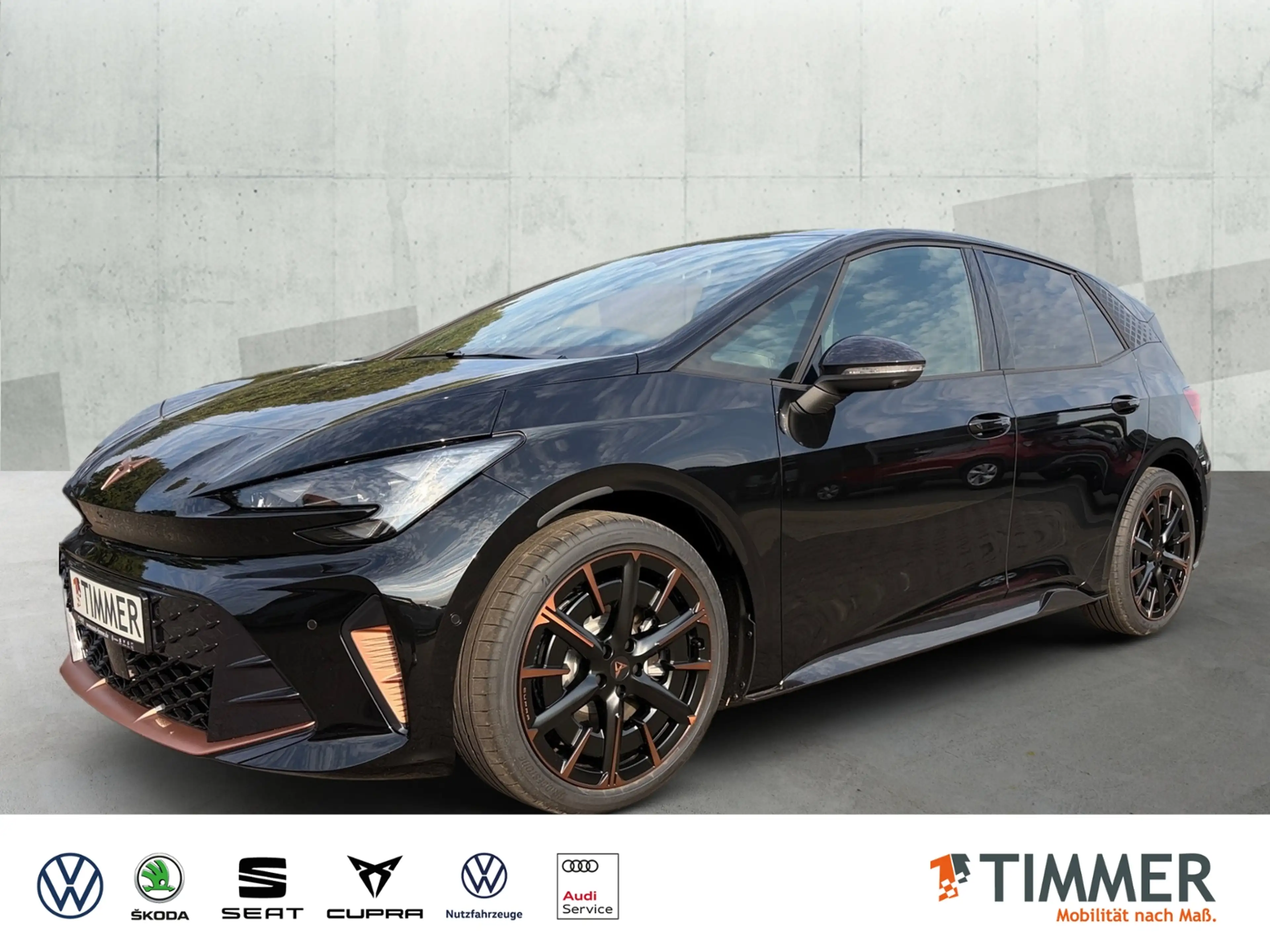 CUPRA Born VZ 240KW (326PS)*DSG*AHK*NAVI*HEAD-UP*SENNHEISER*