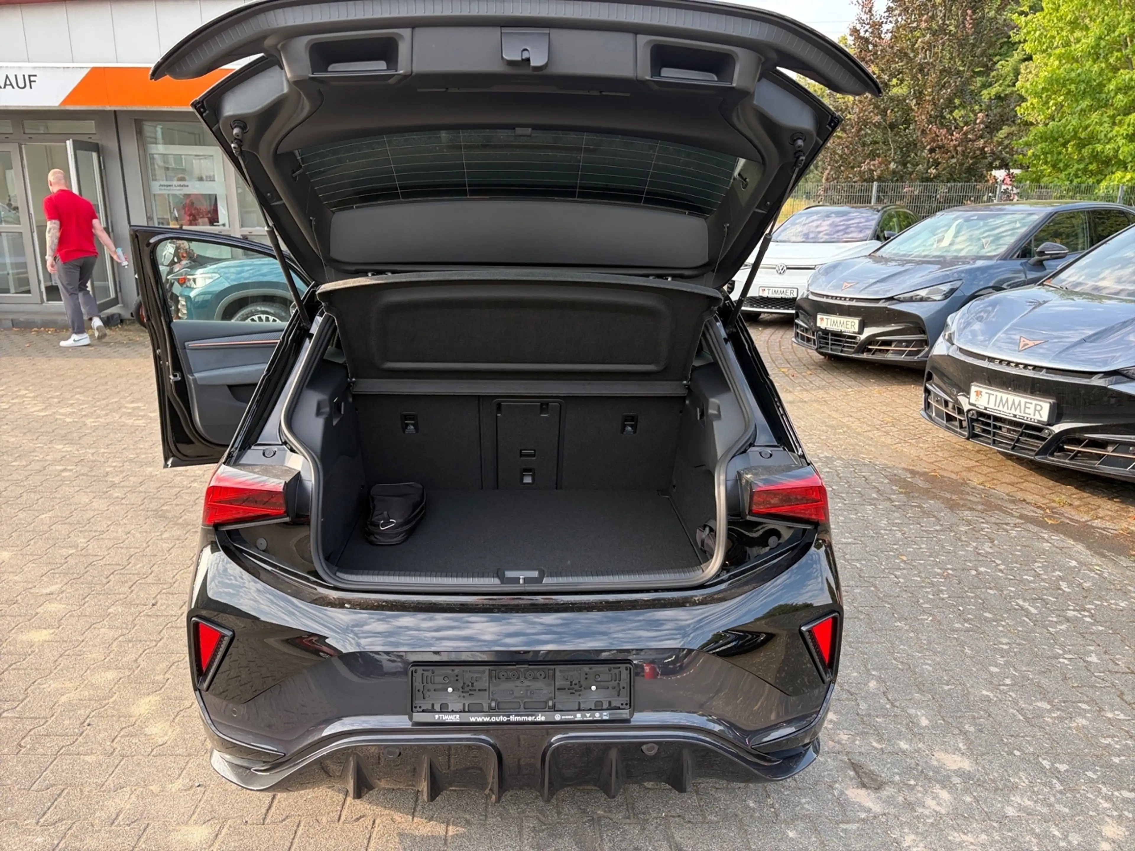 CUPRA Born VZ 240KW (326PS)*DSG*AHK*NAVI*HEAD-UP*SENNHEISER* — photo 15