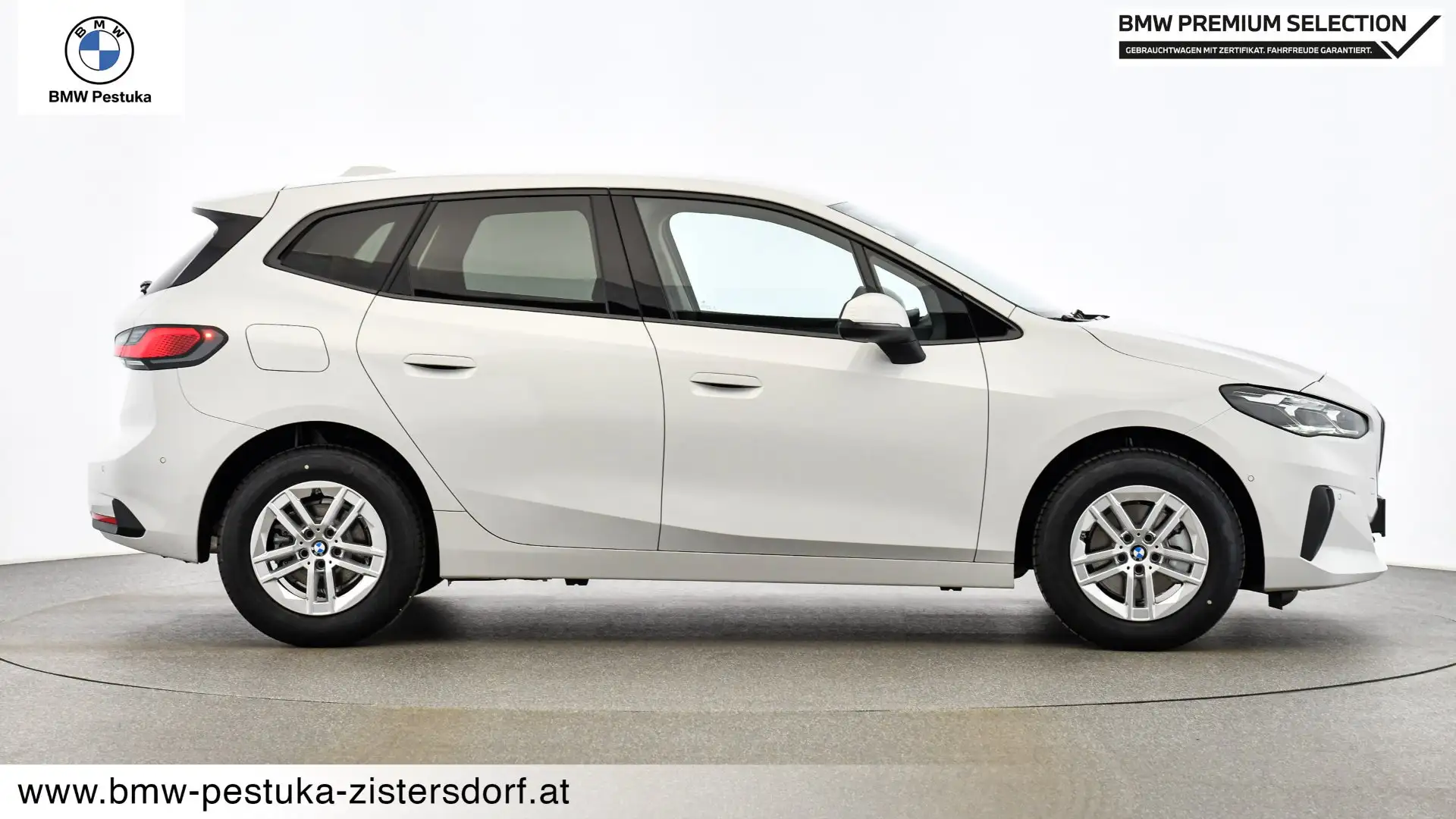 BMW 216 216i Active Tourer Weiß - 2