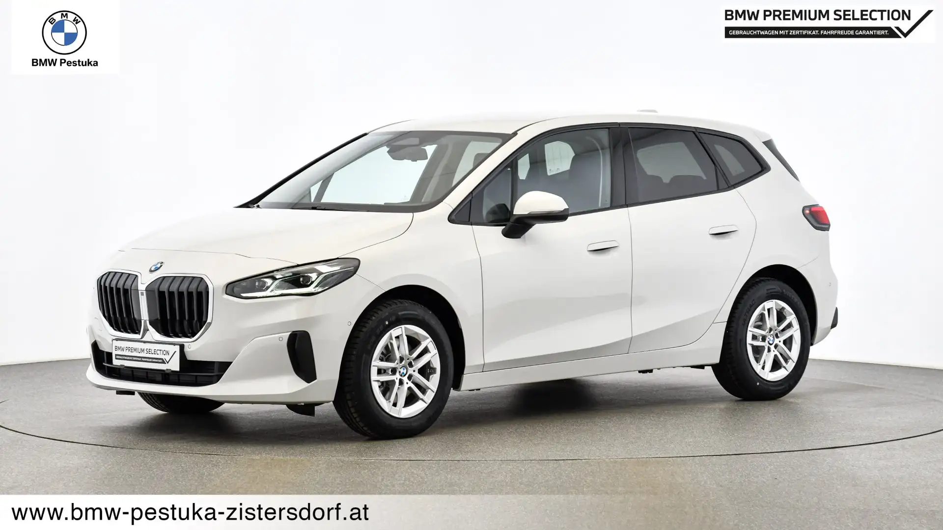 BMW 216 216i Active Tourer Weiß - 1
