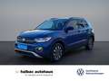 Volkswagen T-Cross 1.0 TSI Active+LED+NAVI+WR+PDC+SHZ+APPCONN Blau - thumbnail 1
