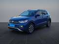 Volkswagen T-Cross 1.0 TSI Active+LED+NAVI+WR+PDC+SHZ+APPCONN Blau - thumbnail 2