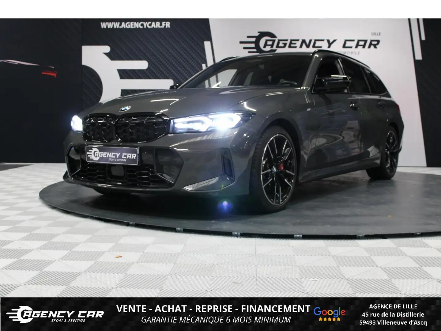 BMW 340 M340d xDrive Touring - BVA Sport TOURING G21 LCI M Performance garantie 6 mois! - 1