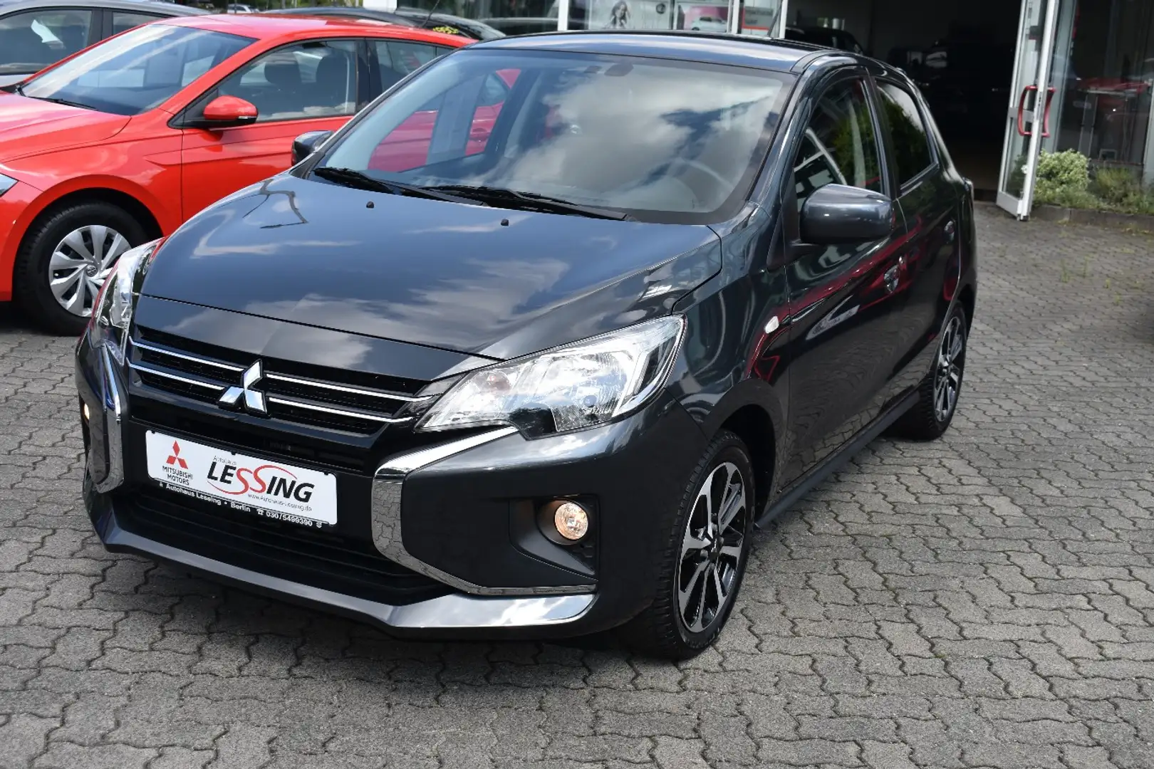 Mitsubishi Space Star Select+ 1.2 MIVEC ClearTec 5-Gang Grau - 1